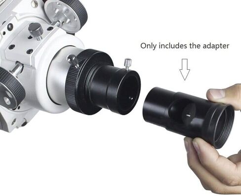 1.25 Inch Astronomical Telescope Short Collimation Eyepiece 1.25'' Telescope Optical Axis Calibrator for Refracting Telescope in Kuwait