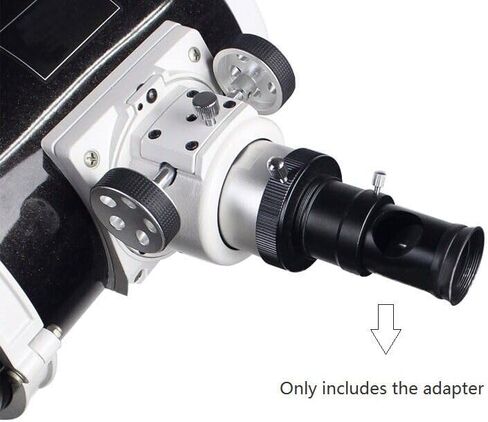1.25 Inch Astronomical Telescope Short Collimation Eyepiece 1.25'' Telescope Optical Axis Calibrator for Refracting Telescope in Kuwait