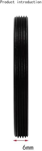 M35x1mm أنثى إلى SCT ذكر المواضيع T-حلقة محول 2 "-24TPI تحويل إلى M35 تلسكوب المواضيع محول التحويل in Kuwait