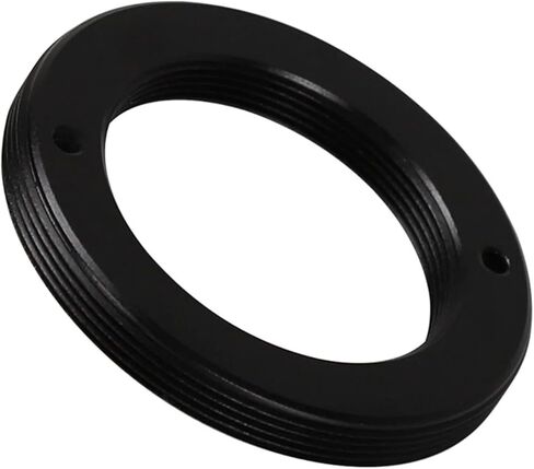 M35x1mm أنثى إلى SCT ذكر المواضيع T-حلقة محول 2 "-24TPI تحويل إلى M35 تلسكوب المواضيع محول التحويل in Kuwait