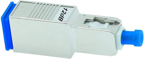 SC/UPC SM Attenuator F-M 12dB Metal, 2 Pack in Kuwait