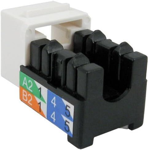 مقبس إيثرنت فئة بيانات Cat6 T568B فئة 6 TeleDirect in Kuwait