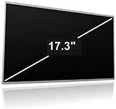 شاشة بديلة LCD جديدة 17.3 بوصة NV173FHM-N46 FHD 1920x1080 IPS 30 Pin Matte متوافقة مع NV173FHM-N47/NV173FHM-N49 لتطبيق الكمبيوتر المحمول/العرض/الشاشة/LCD in Kuwait