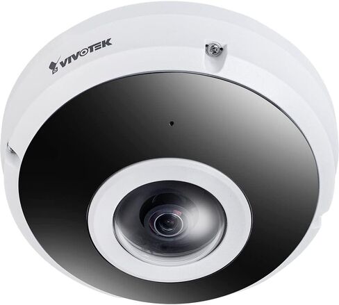 Vivotek Original US Version FE9380-HV 5MP IR Outdoor Network 360 Fisheye Camera with 1.16 mm Fixed Lens in Kuwait