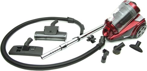 Atrix AHC-RR Revo Red Bagless HEPA 3-Quart Canister Vacuum in Saudi Arabia