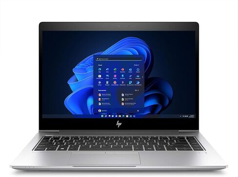 HP EliteBook 840 G6 Laptop, 14 FHD Display, Intel Core i7-8565U, 16GB RAM, 512GB SSD, Bluetooth, WiFi, Windows 11 Pro 64-Bit (Renewed) in Kuwait