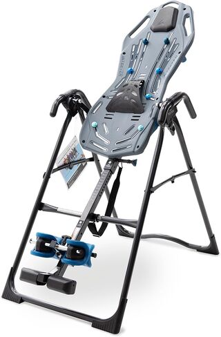 طاولة انعكاس Teeter FitSpine X1، مجموعة تخفيف آلام الظهر، مسجلة لدى إدارة الغذاء والدواء in Saudi Arabia