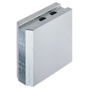 TAIKI 3900-5663 Extra Height Soft Steel Jaw, 8 Chuck Size, 3.74" Length x 1.38" Width x 3.94" Height