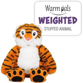 Warm Pals - Sammy The Snake - 1.5lbs - Cozy Microwavable Lavender Scented Plush Toys - Heated Stuffed Animal - Heatable Coolable Bedtime Comfort Plushie