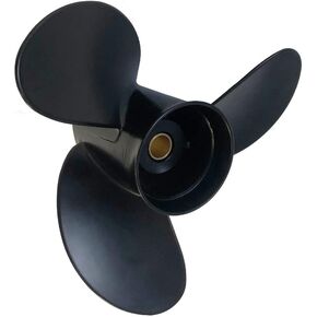 Outboard Propeller for Tohatsu/Mercury Outboard 8HP-9.8HP Boat Propeller Engine Motor 8.5" X 9" 3B2W64517-1 3B2-64517-1