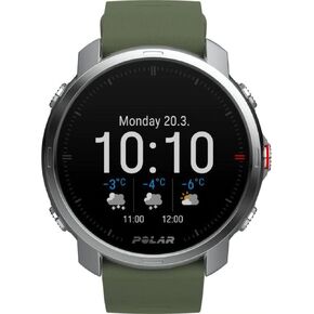 Polar Grit X - Rugged Multisport GPS Smart Watch - Ultra-Long Battery Life, Wrist-based Heart Rate, Military-Level Durability, Sleep and Recovery, Navigation - Trail Running, Mountain Biking