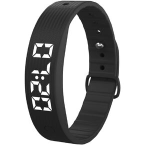 Fitness Tracker No Bluetooth No App No Phone Required Fitness Watch Pedometer Watch with Steps Calories Sleep Tracker for Man Women