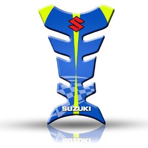 وسادة حماية لخزان الدراجات النارية SUZUKI - واقي ملصق متوافق مع Ducati Honda Yamaha Kawasaki سوزوكي KTM BMW