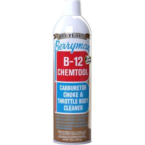 Berryman 0117C B-12 Chemtool Carburetor, Choke & Throttle Body Cleaner [VOC Compliant in All 50 States]