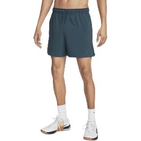 شورت Nike Unlimited للرجال Dri-FIT مقاس 5 بوصات غير مُبطن متعدد الاستخدامات (Deep Jungle/Deep Jungle/، DV9336-328) مقاس X-Large in Kuwait