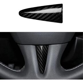 Real Carbon Fiber Gear Shift Knob Top Cover Interior Trim Car Hard Carbon Fiber Accessories for Infiniti Q50 2014 2015 2016 2017 1PC Glossy Black