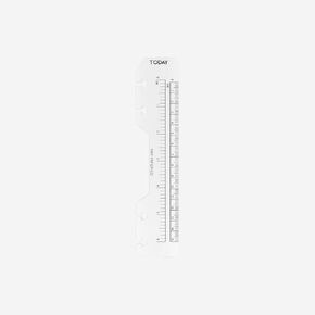 Mini Happy Planner Today Planner Page Marker Ruler 7 Disc Discbound Agenda Notebook Refill