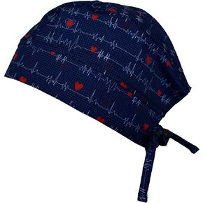 SOULMENT Working Printed Caps for Women