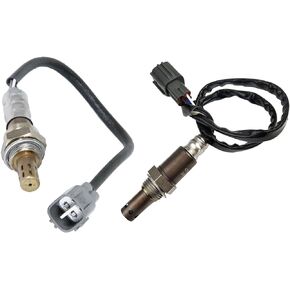 2Pcs Oxygen Sensor Upstream Downstream 02 Sensor 234-9041 234-4622 Replacement for Toyota 2007 2008 2009 2010 2011 Camry 2006 2007 2008 Rav4 2.4L