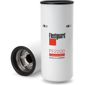Cummins Filtration Fleetguard FF2200, Fuel Filter, for Cummins ISX Engine