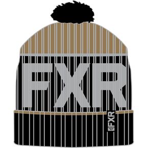 FXR Wool Excursion Beanie Fold Up Rib Cuff Wool Acrylic Blend Microfleece Lining
