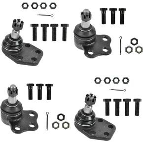 Front Upper & Lower Ball Joints Kit Set of 4 for 00-01 Dodge Ram 1500 2WD