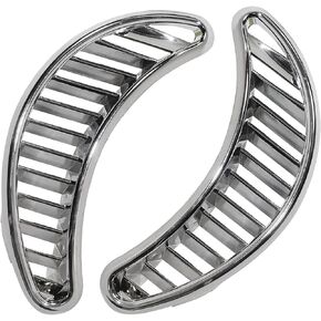 AC819750 Air Vent Trim Plate Pair (Chrome for VW Beetle)