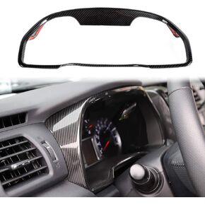 Voodonala for 4Runner ABS Carbon Fiber Dashboard Center Console Dash Board Instrument Gauge Cluster Fascia Trim for 2010-2024+Toyota 4Runner Interior Accessories, 1pc