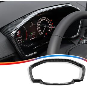 for Honda CRV CR-V 2023 2024 2025 Dash Board Instrument Panel Dial Dashboard Trim Cover Frame - ABS Wood Grain Sport Upgrade Trims Interior Accessories (1PCS)