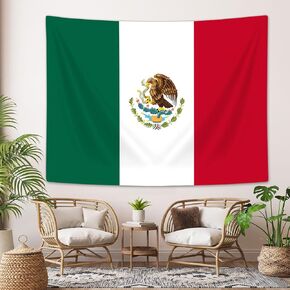 Aztec Mayan Tapestry Wall Hanging, History Close View Of The Ancient Aztec Calendar Mayan Civilization Wall Art Decor, Ethnic Tapestry Wall Hanging Art for Bedroom Living Room Dorm Office 60x40