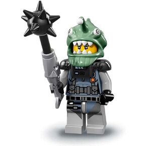 LEGO Ninjago Movie Minifigures Series 71019 - Shark Army Angler