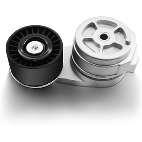 Belt Tensioner Assembly idler Pulley 3947574 Compatible with Dodge Ram 2500 3500 Cummins 5.9L 6.7L 2003-2021, 05086958AA 3947574 5086958AA 5297324 89362
