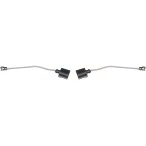 Mpulse Front Disc Brake Pads Wear Sensor (2 Pack) For Volkswagen Tiguan Jetta Audi GTI A3 Golf SportWagen Quattro Alltrack R S3 Q3 Sportback e-tron Limited TT Arteon TTS Seat Q2 Taos Leon KSE-100074