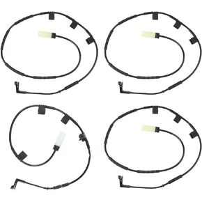 4PCS Front Rear Brake Pad Wear Sensor Kit Compatible with Mini Cooper R55 R56 R57 R58 R59 34356789329, 34356789330, 34356773018
