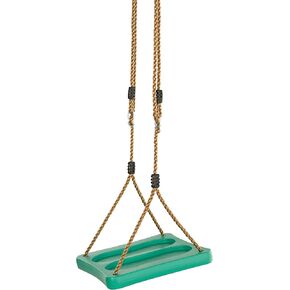 Machrus Swingan أرجوحة واقفة فريدة من نوعها مع حبال قابلة للتعديل - مجمعة بالكامل - أخضر in Kuwait