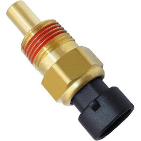 213-928 Coolant Temperature Sensor - Compatible with Buick Allure Chevrolet Silverado GMC Pontiac 1986-2007 3.8L/4.3L/4.6L Replace OE#213-928, 15326386, 213928