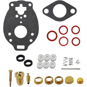Carburetor Carb Repair Rebuild Kit Fit for Marvel Schebler TSX Allis Farmall Ford 778-505 K7505