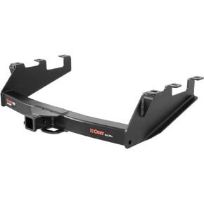 CURT 15323 Xtra Duty Class 5 Trailer Hitch, 2-In Receiver, Compatible with Select Chevrolet Silverado, GMC Sierra 1500, 2500