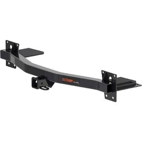 CURT 13433 Class 3 Trailer Hitch, 2-Inch Receiver, Fits Select Chevrolet Traverse, Buick Enclave, Black