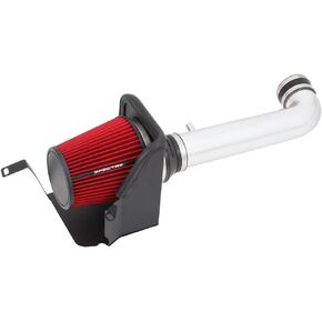 Spectre Performance Air Intake Kit: High Performance, Desgined to Increase Horsepower and Torque: Fits 2012-2018 JEEP (Wrangler JK, Wrangler) SPE-9007