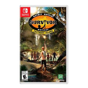 Survivor: Castaway Island Nintendo Switch