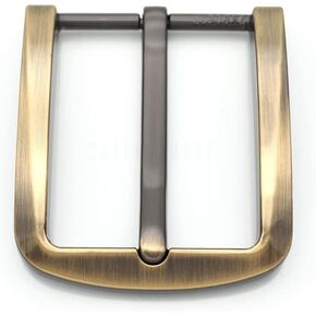 CRAFTMEMORE 1.5 Inches Belt Buckle Single Prong Belt Buckle for Replacement DIY Leather Craft ZK82