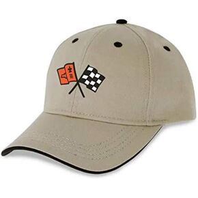 1963-1967 C2 Corvette Heritage Hat - Stone - Embroidered