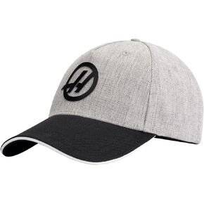 Haas Racing F1 Mono Fan Hat Grey