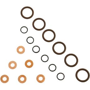 BD Diesel Performance BD Diesel 1075800 ISB Fuel Injector Seal Kit ISB Fuel Injector Seal Kit