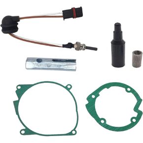 Parking Heater Maintenance Kit Heater Service Kit for Eberspaecher Airtronic D4 4kw 12V with Glow Plug/Screen Kit/Gasket