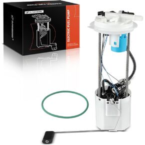A-Premium Electric Fuel Pump Module Assembly w/Pressure Sensor Compatible with GMC Sierra 1500 2009-2013, 2500 HD 2009-2010 & Chevy Silverado 1500 2009-2013, 2500 HD 2009-2010, Replace# 19206576