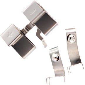 Deal4GO Left & Right Side Battery Terminal Contacts Tabs & Spring Metal Clip Set Replacement for Xbox Series X|S Controller Model 1914