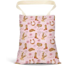 Western Car Trash Bag Car Travel Essentials, Cow Skull Car Garbage Bag Car Trash Bag Hanging, Back Seat Car Organizer Trash Can, Portable Garbage Can for Camping Western Country Stuff Cowgirl Gifts