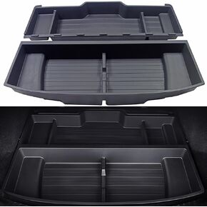 For 2017-2022 Honda CR-V Trunk Hidden Storage Box, CRV Insert Cargo Rear Hatch Specific Organizer, SUV Extra Space fits CR-V EX EX-L LX Touring Under Cargo Floor Storage Bins Accessories